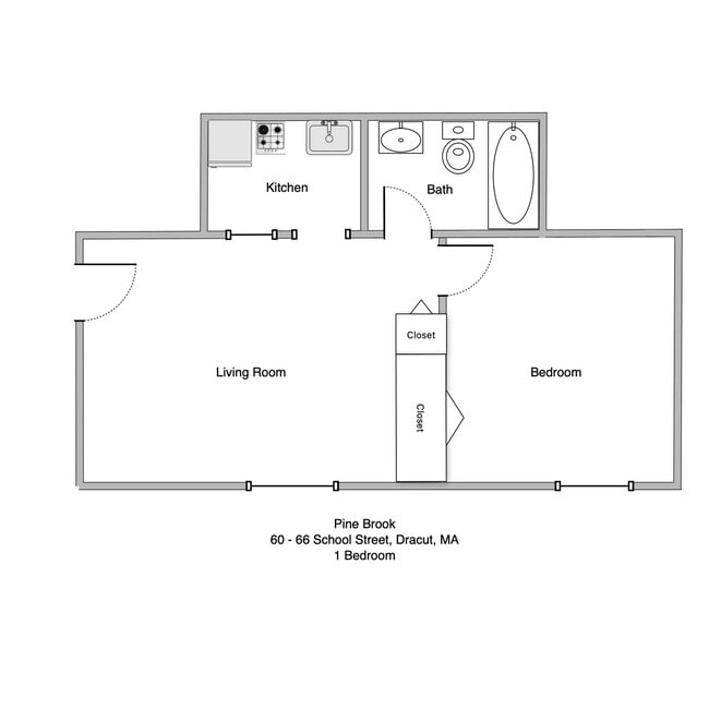 Floorplan - Pine Brook