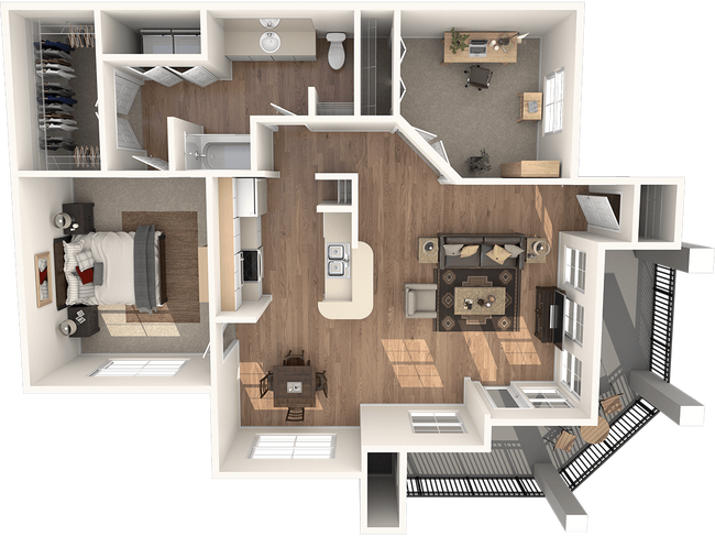 Floorplan - Sedona Springs