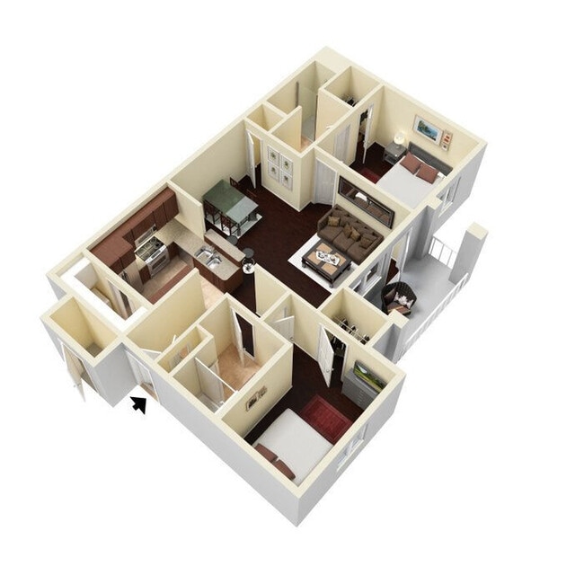 Floorplan - Olympus Willow Park