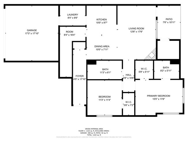 Building Photo - Large 2 Bedroom, 2 Bath apartment with 2 c...