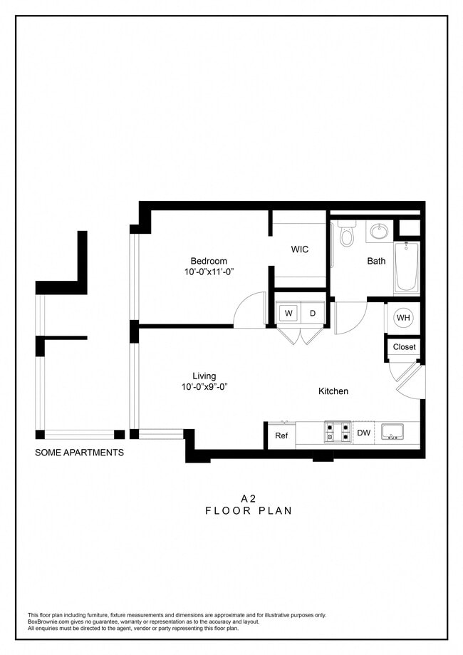 Floorplan - MDL Flats