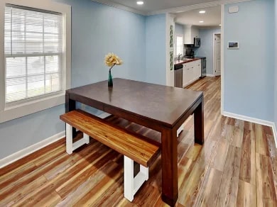 Dining Room - 411 Monroe Ave