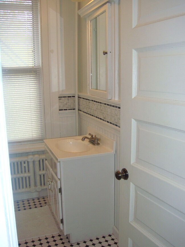 Vintage Bath with Marble Top Vanity - 241 W Union St