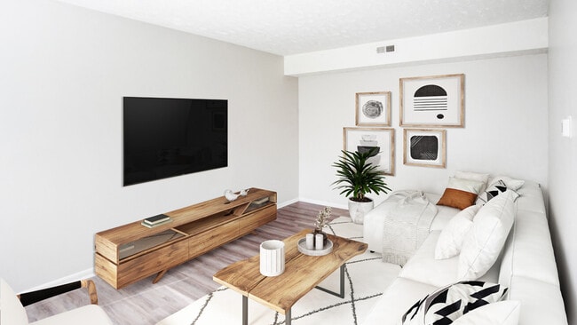 Bright & Open Living Space at Sunset Ridge - Sunset Ridge Townhomes