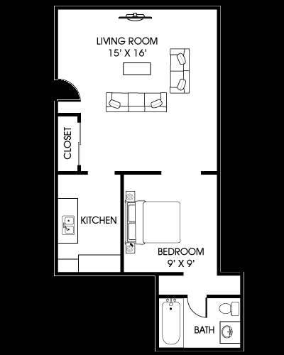 A - Buckingham Apartments