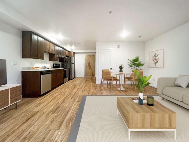 Interior Photo - Leeward Apartments