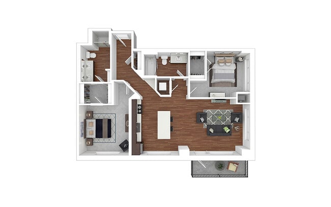 Floorplan - Cortland Mill District