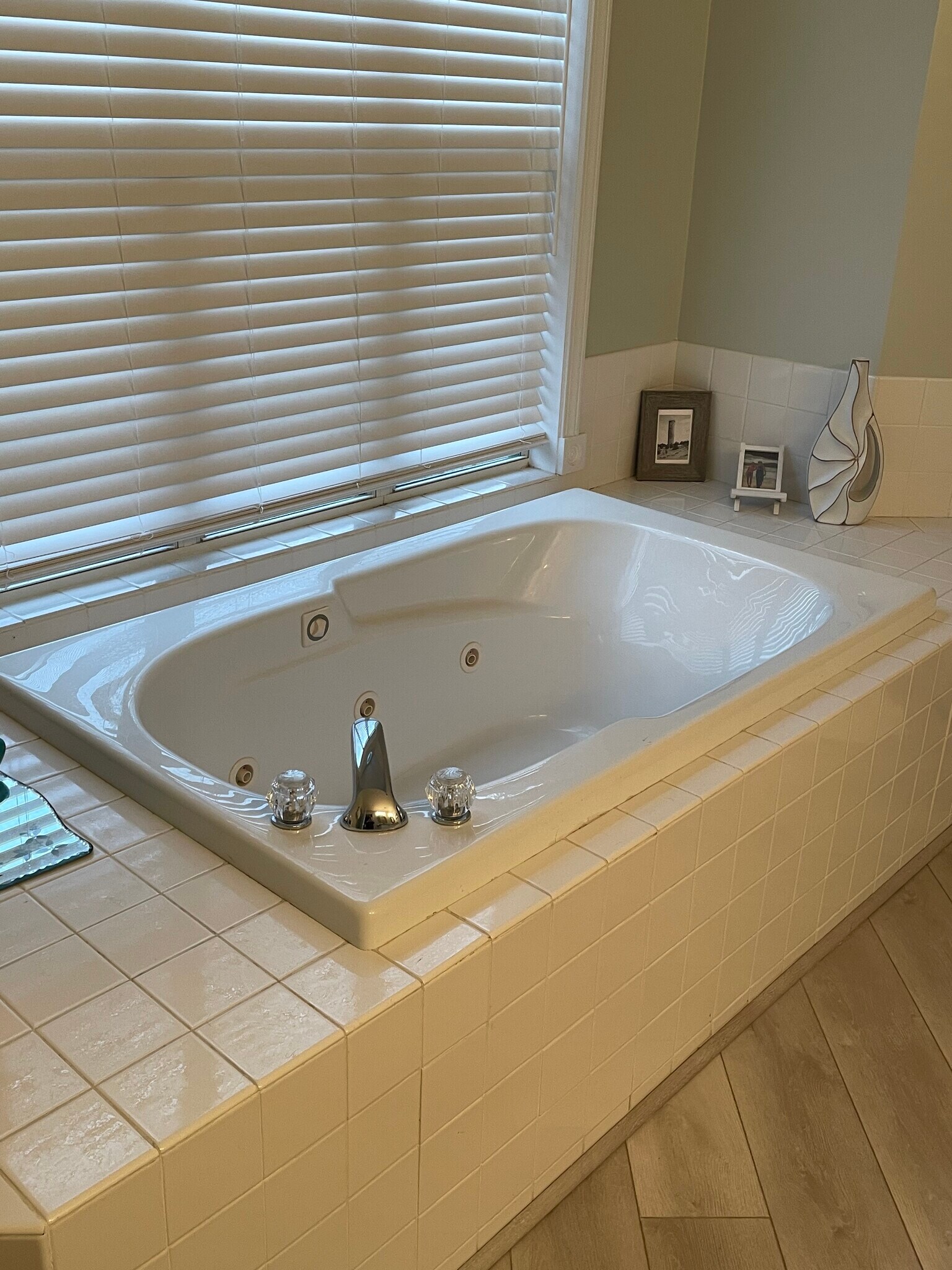 Master Garden Tub - 4140 Breezewood Dr