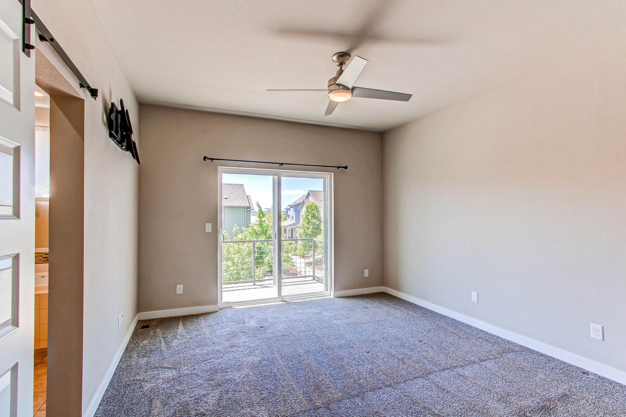 Oversized master bedroom - 1745 W 66th Ave