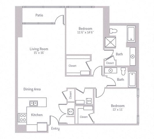 Floorplan - Mercantile Place Collection