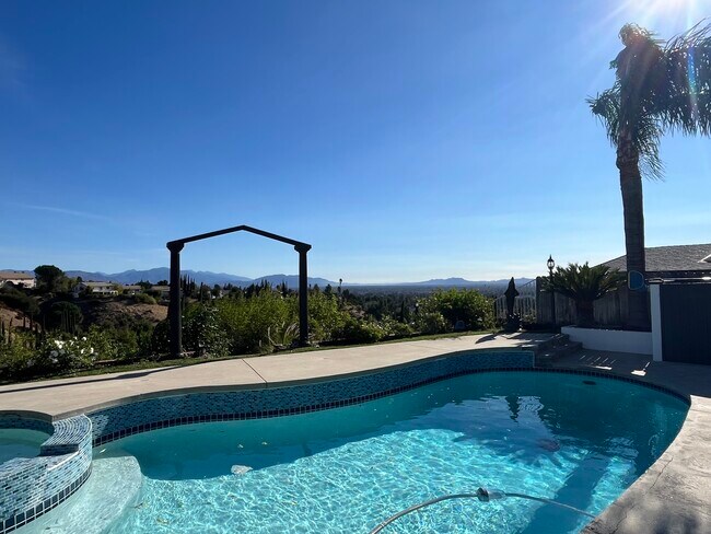 City View from Back Yard - 11518 Lyster Ave Fully Furnished