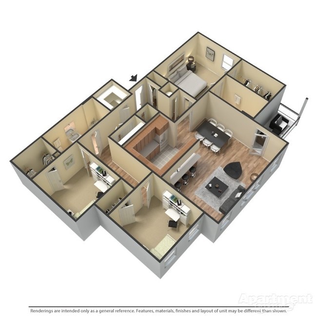 Floorplan - The Charleston