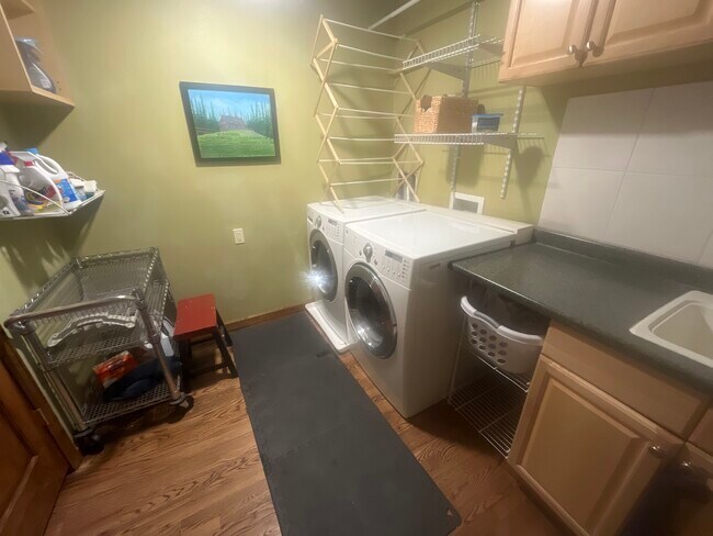Shared laundry room - 19305 Misty Morning Dr