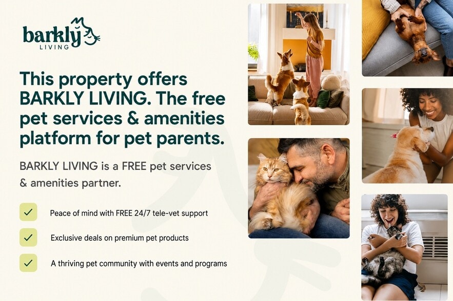 Pet Friendly - Creekview Terrace Apartments