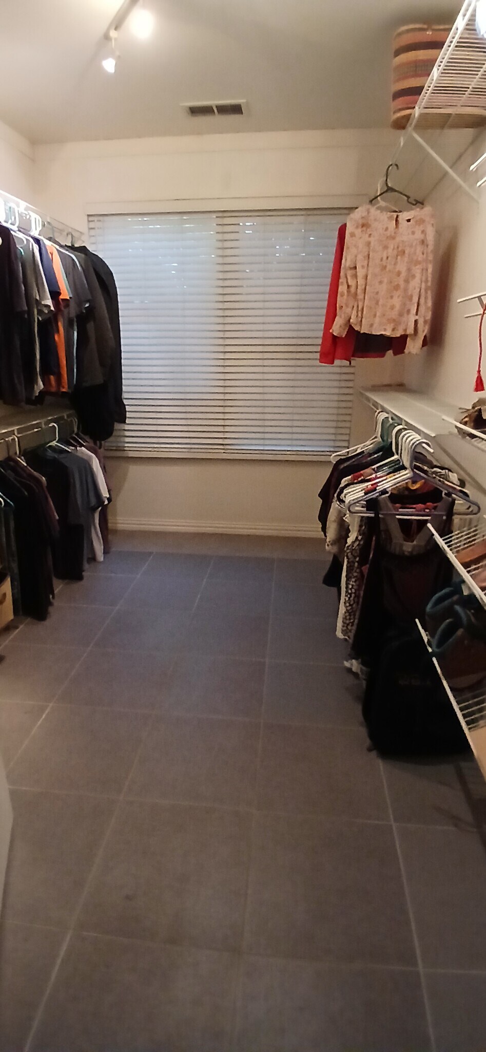Primary closet - 8635 San Benito Way