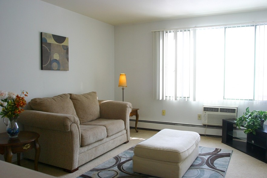 Living Area - Lakeview Terrace Apartments