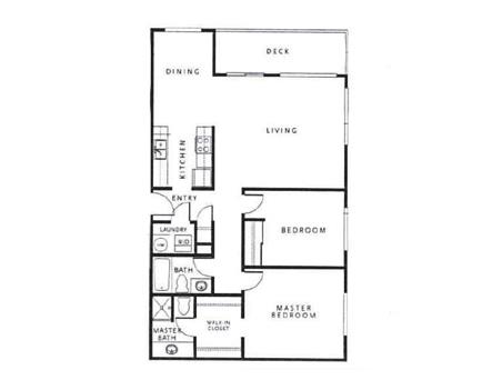 Floorplan - Monterey at Lake View Drive