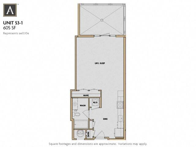 Floorplan - Aertson Midtown