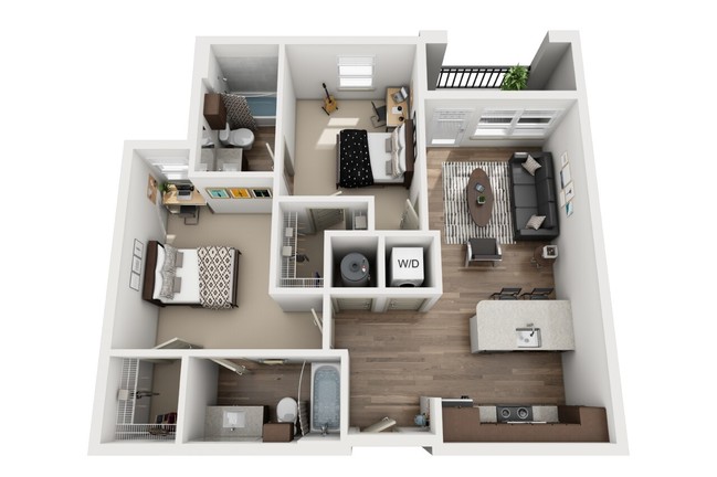 Floorplan - Lark San Antonio