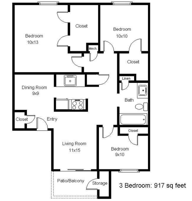 Floorplan - Fox Run