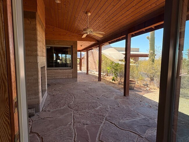 Building Photo - Desert Home on 3.3 Acres with Rooftop Views & Unique Rammed Earth Design