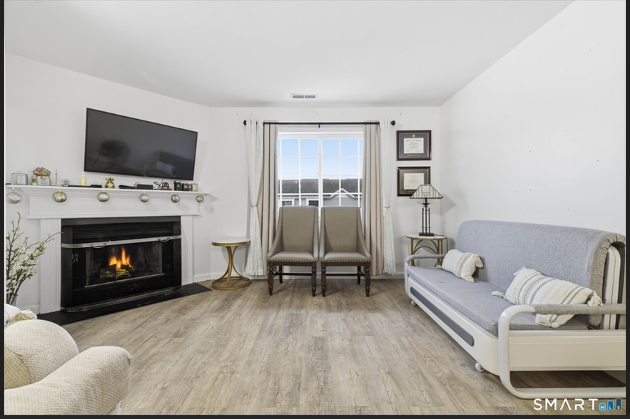 living room - 310 Boston Post Rd