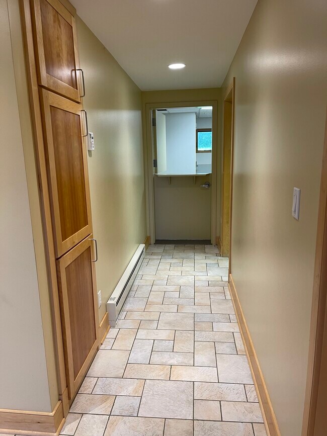 Family rm hall to mechanical rm & laundry rm - 13995 Centerline Rd