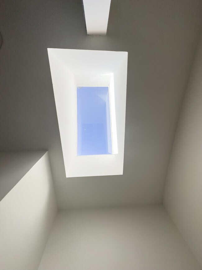 Skylight in master bathroom - 1927 S 9th St