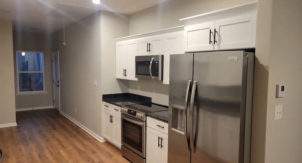 right side of kitchen - 116 Wilson St