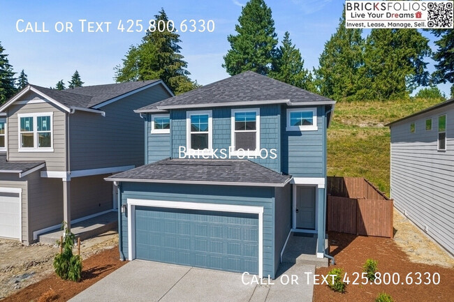 Building Photo - Brand New Home For Rent in Bremerton