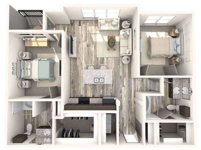 Floorplan - Bottlehouse on Main
