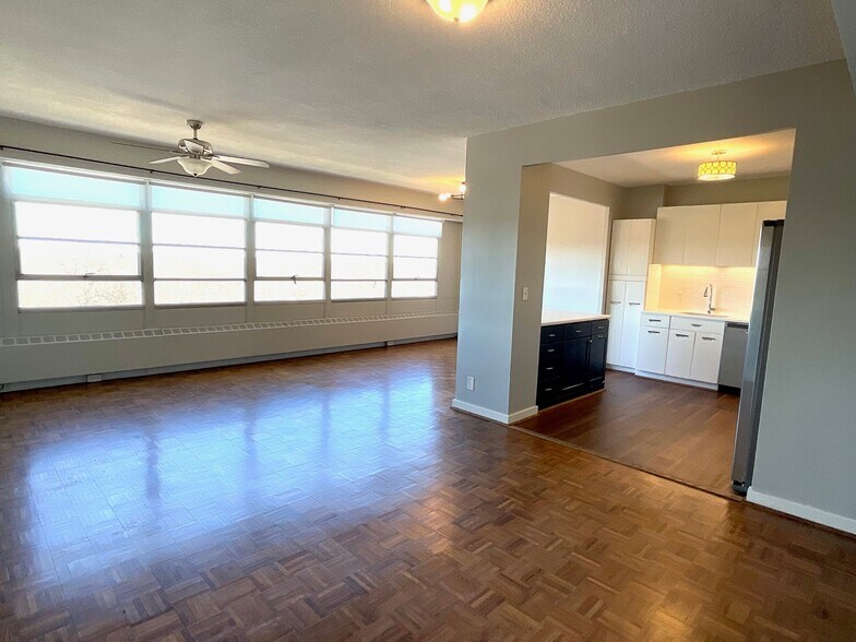 Living Room / Kitchen - 333 W Meyer Blvd