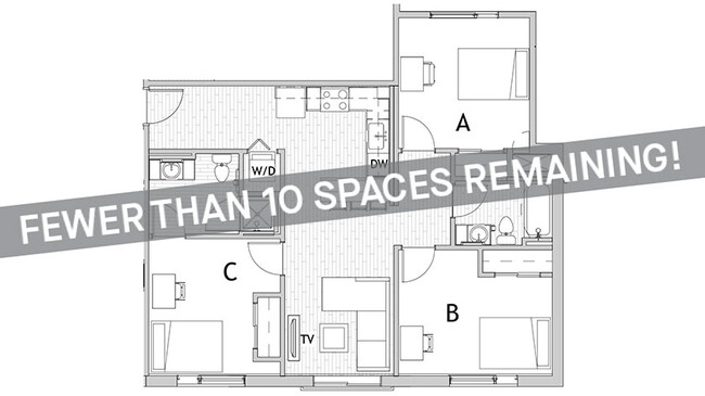 3x2 A - Fewer Than 10 Spaces Remaining! - Luxury Housing - Uncommon Fort Collins