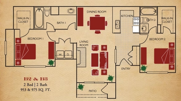 B3 - Amherst Apartments
