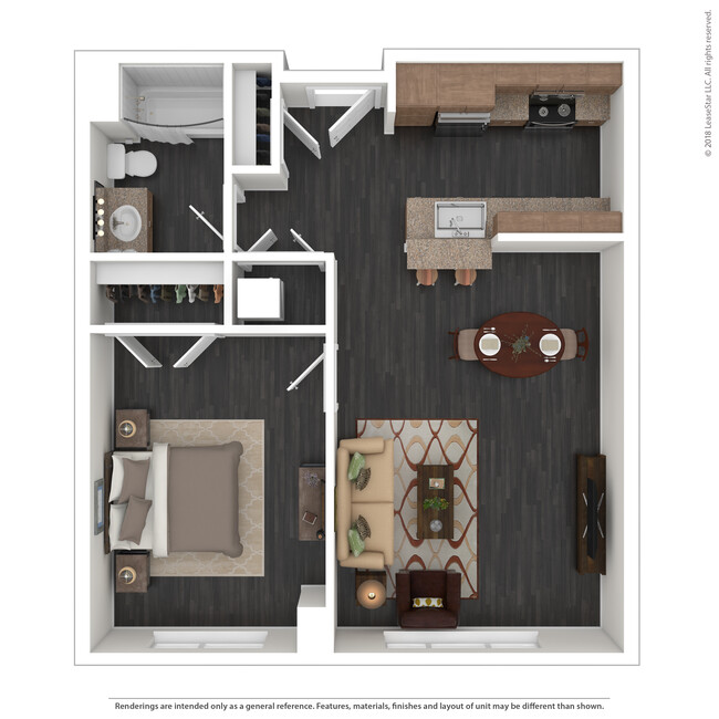 Floorplan - Bartlett Station