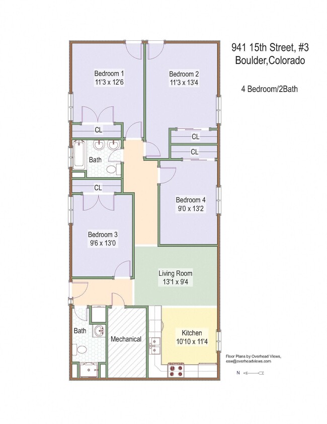 Floorplan - 941 15th Street