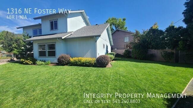 Building Photo - 1316 NE Foster Way