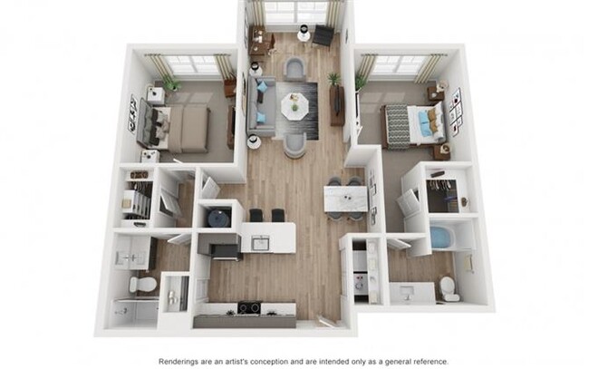 Floorplan - The Station at Clift Farm