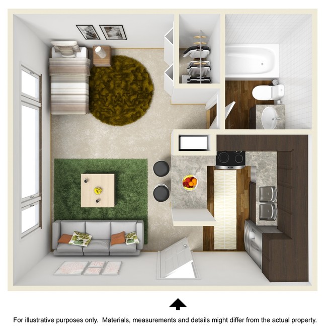 Floorplan - The Falls