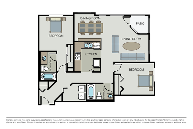 Floorplan - Ellington at Bellevue