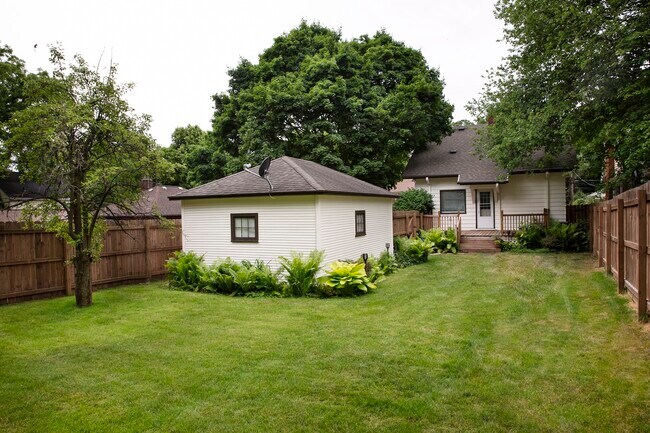 Backyard - 350 Glenhaven Ave NW