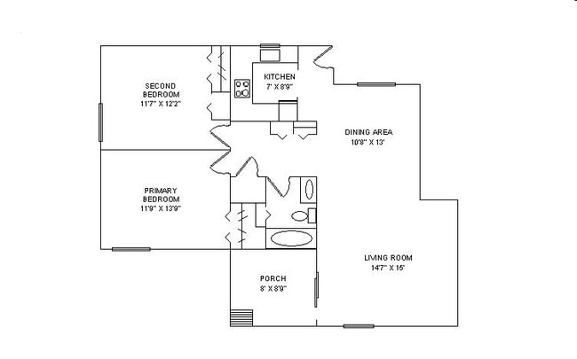 2 Bedroom Garden - Countrywood At Vernon