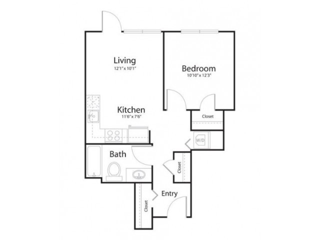 Floor Plan 1a1 - Waterline