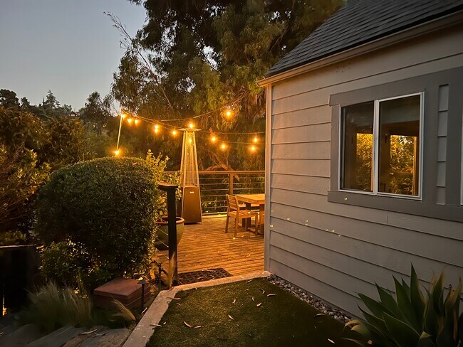 Night time view - 1902 Walcott Way