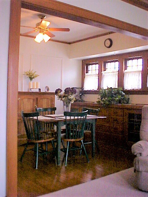 partial dining room view - 1302 N 58th St