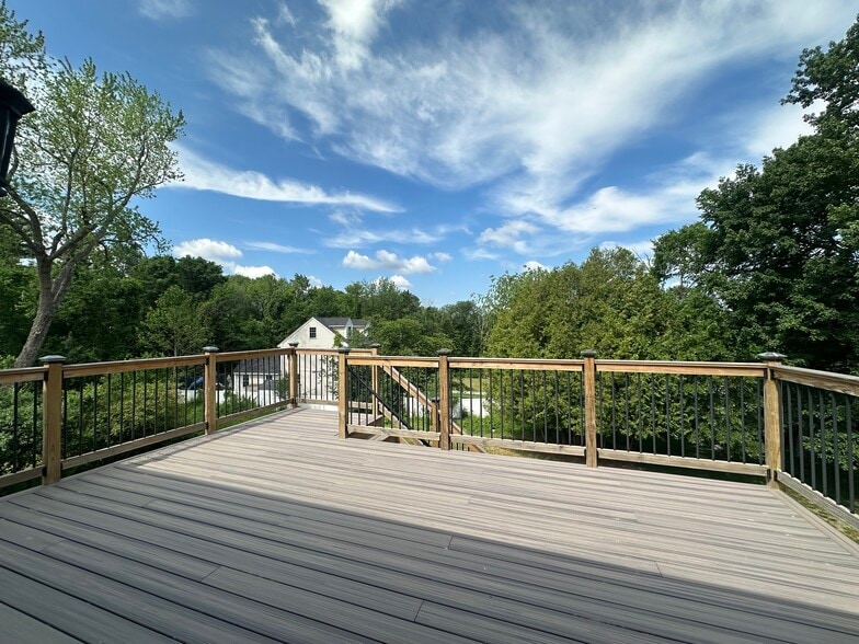 Spacious deck space - 363 Concord Rd