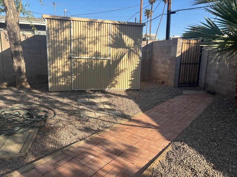 Large storage shed - 3133 N 4th Ave