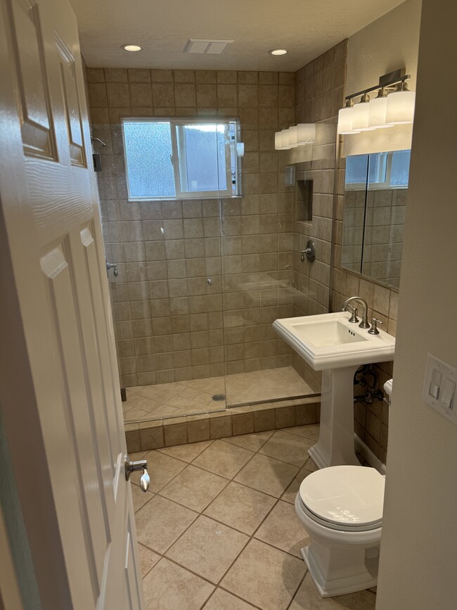 Bathroom attached to bedroom - 1533 Santa Monica Ave