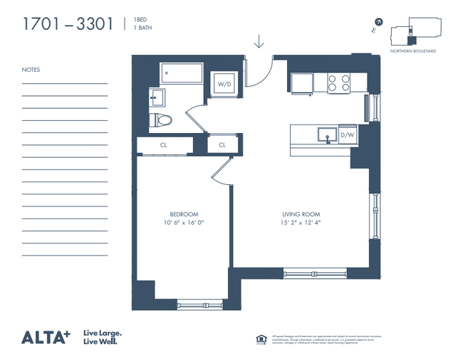 Floorplan - Alta+