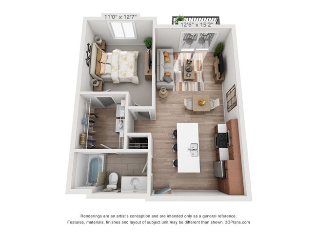 Building Photo - Edition - Spacious, Modern Kitchens in Pet...